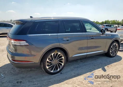 2022 Lincoln Aviator Reserve z USA, uszkodzony, nr VIN 5LM5J7WC5NGL10293
